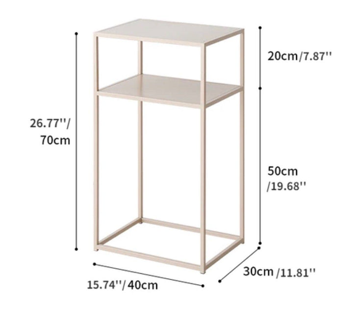Metal End Table