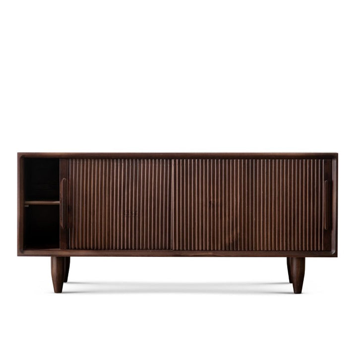 Everlee Solid Wood Cabinet for TV Shoe Storage