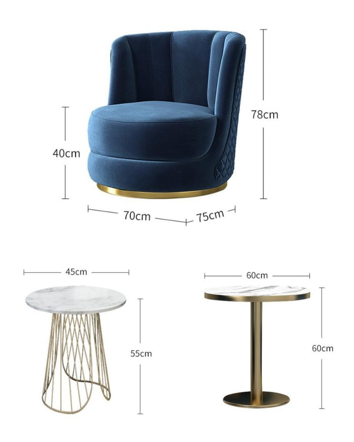 Lounge Swivel Chair