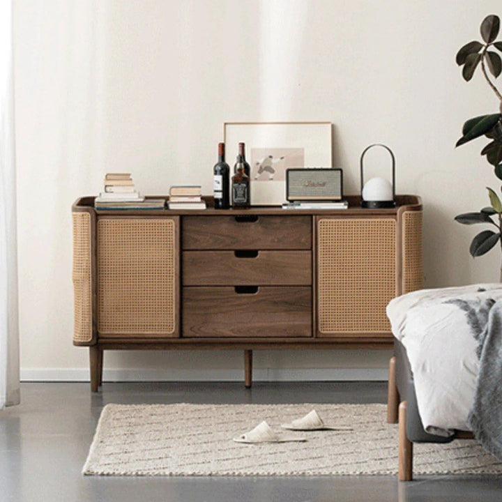 Solid Wood Sideboard