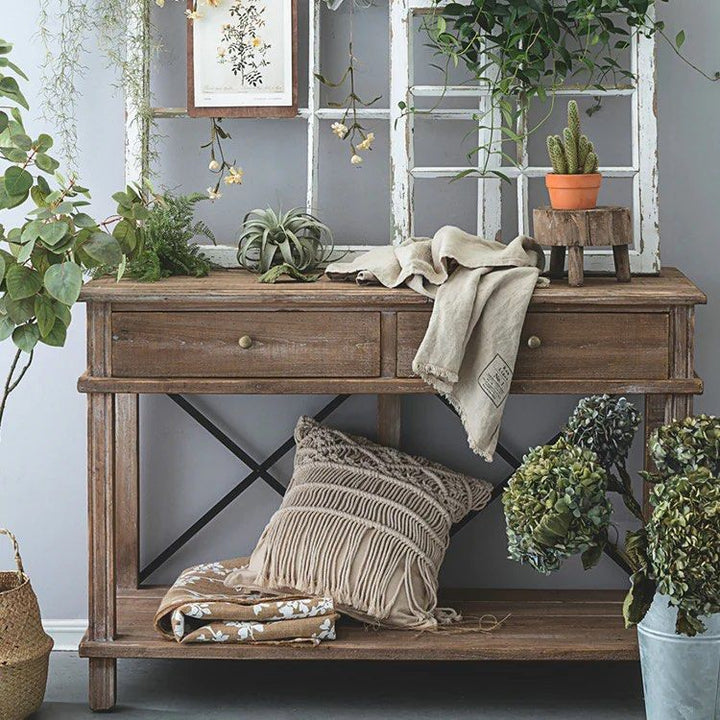 Retro Console Table