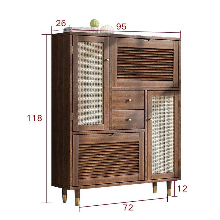 Designer Shoe Storage Cabinet