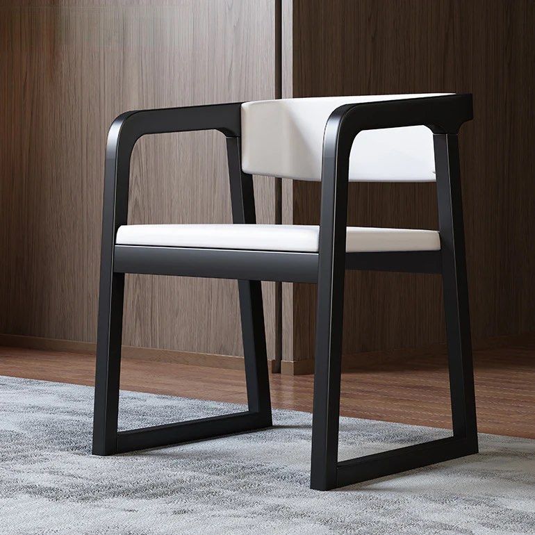 Solid Wood Armchair (Set of 2)