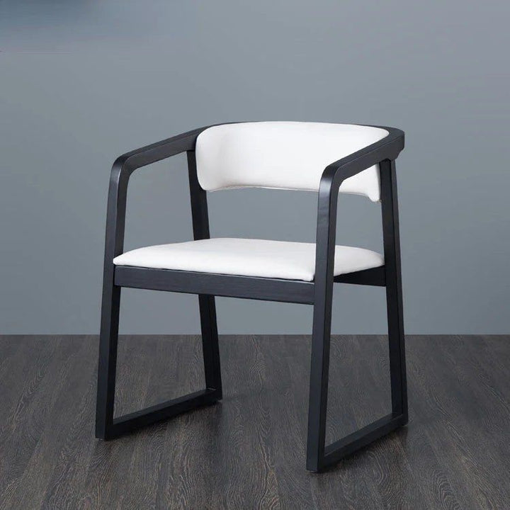 Solid Wood Armchair (Set of 2)
