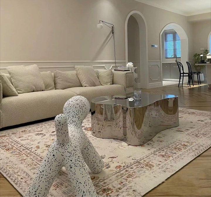 Mirror Coffee Table