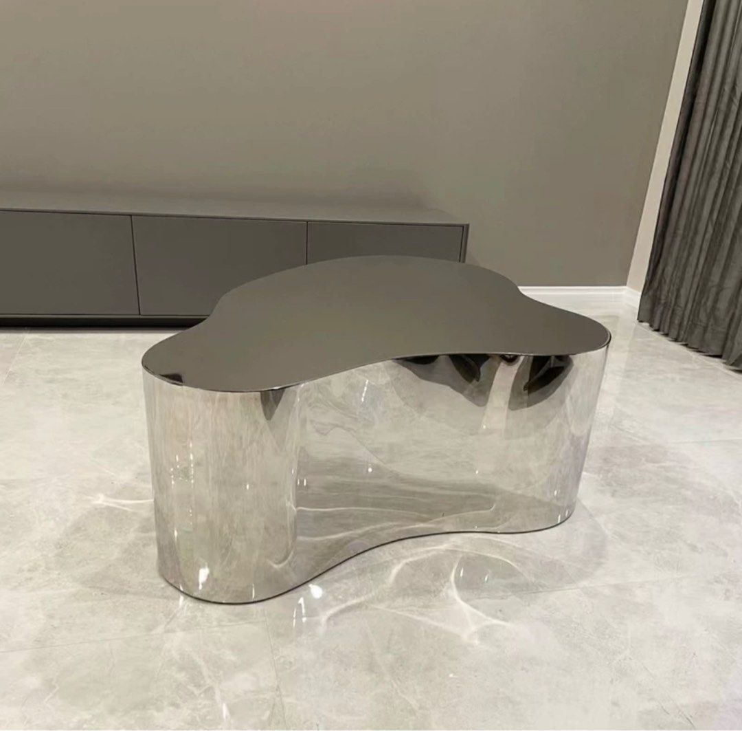 Mirror Coffee Table