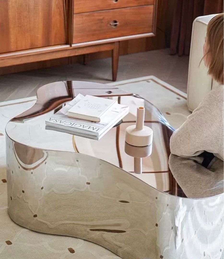 Mirror Coffee Table