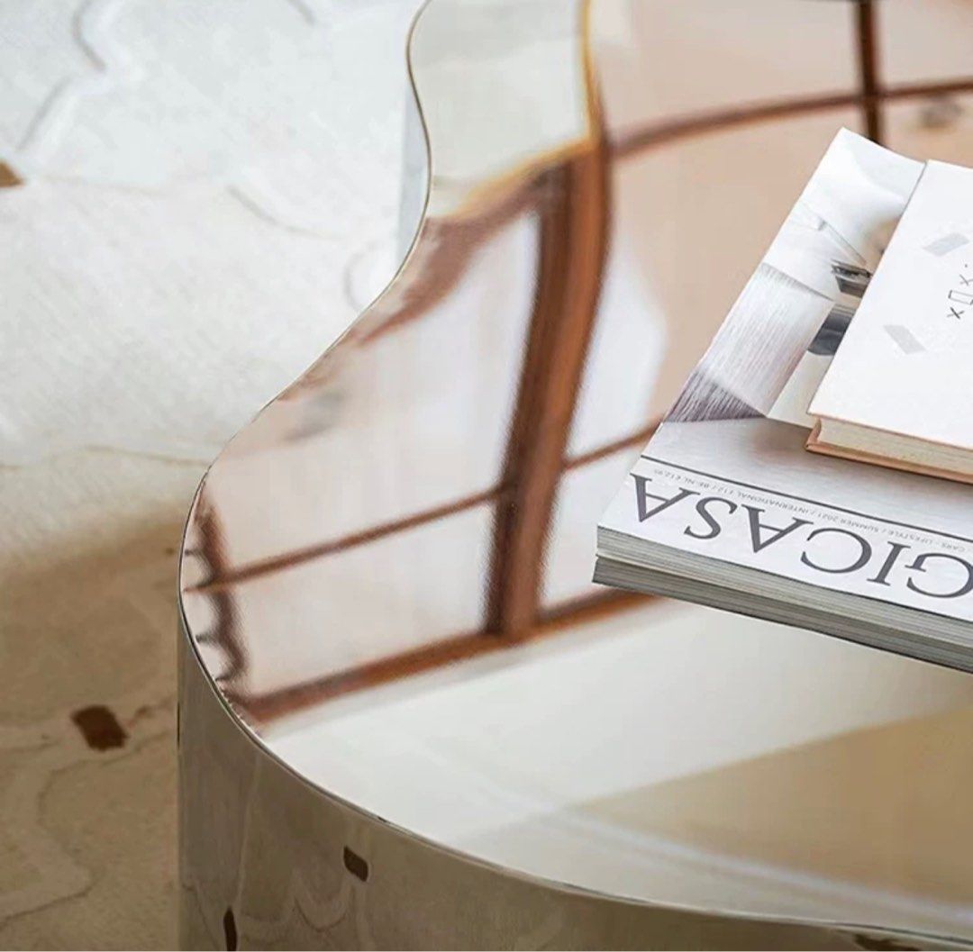 Mirror Coffee Table