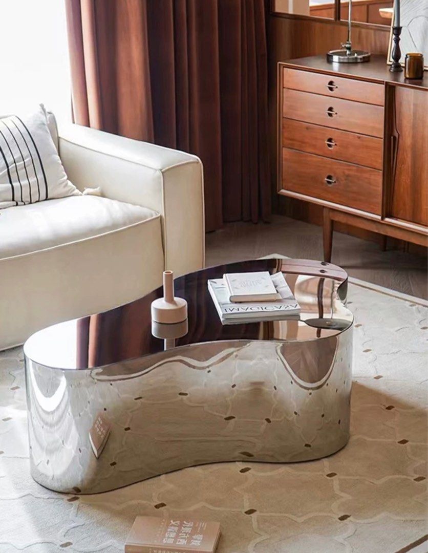 Mirror Coffee Table