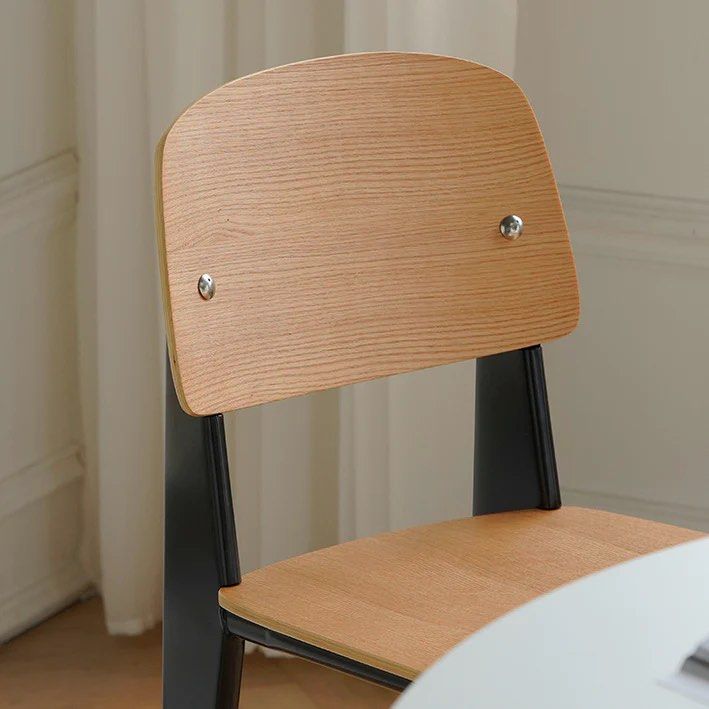Wood Side Chair