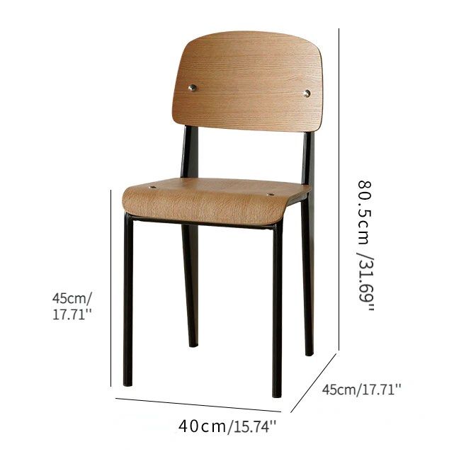 Wood Side Chair