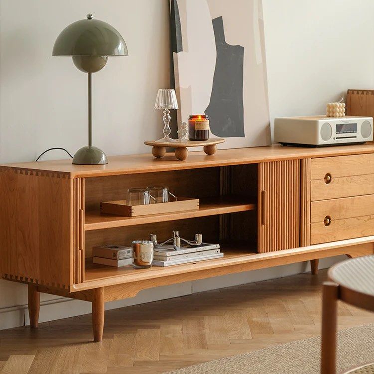 Cherrywood TV Stand