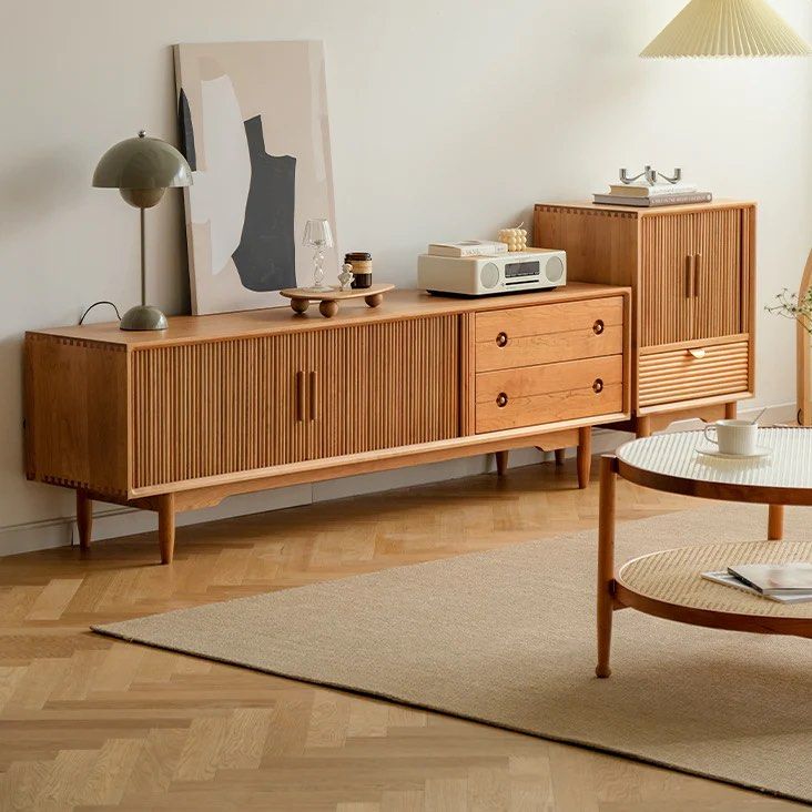 Cherrywood TV Stand