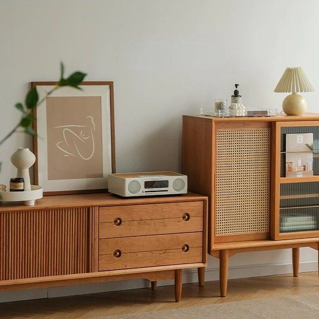 Cherrywood TV Stand