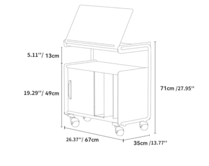Rolling Cabinet