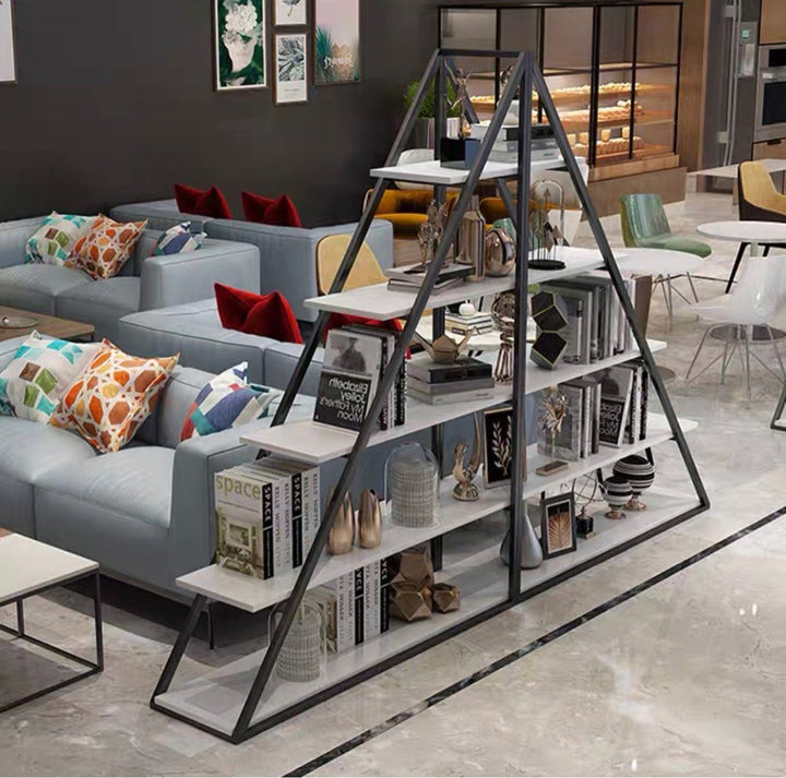 Modern Triangle Display Shelf