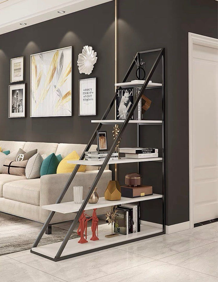 Modern Triangle Display Shelf