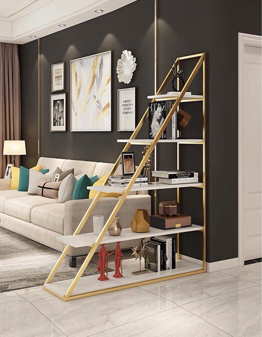 Modern Triangle Display Shelf