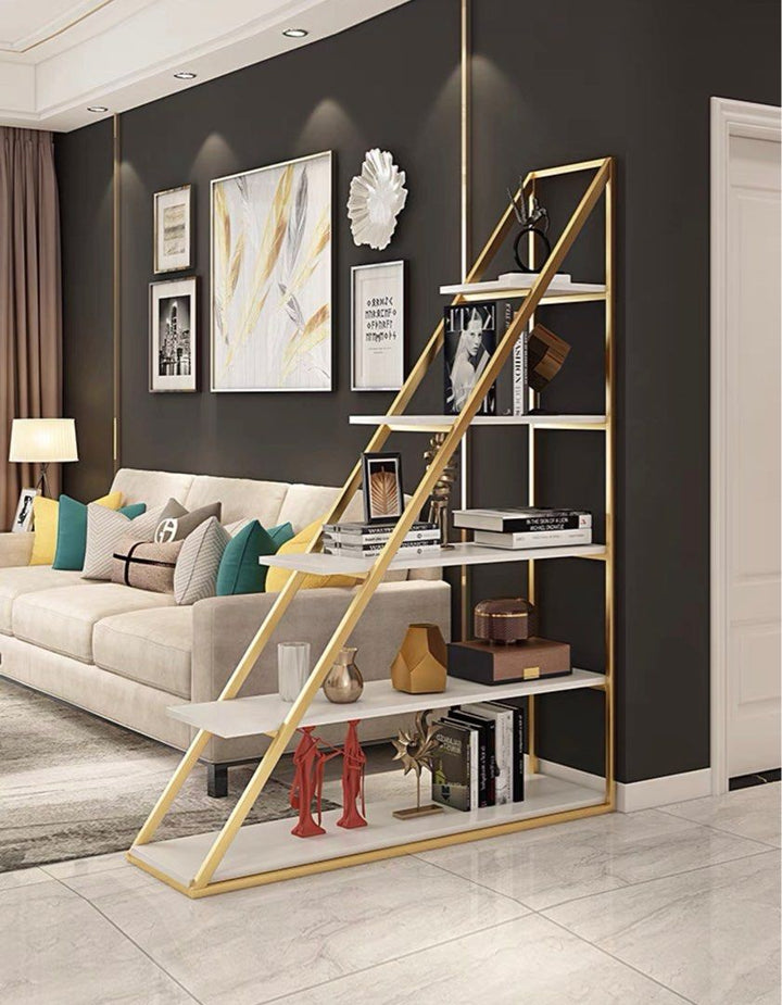 Modern Triangle Display Shelf