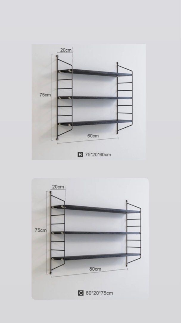 Wood Floating Shelf