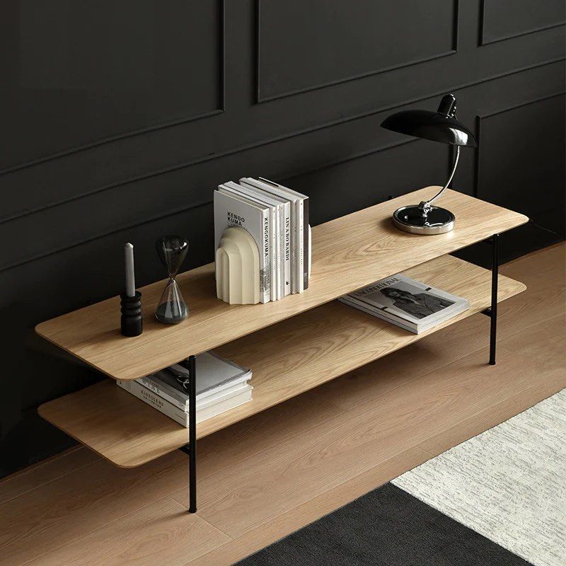 Nordic TV Shelf