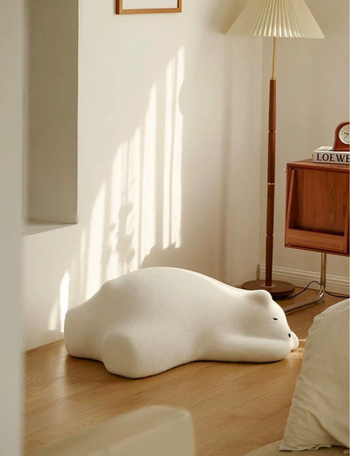 Modern Bear Floor Cushion