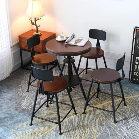 Outdoor Table & 2 Chairs Set