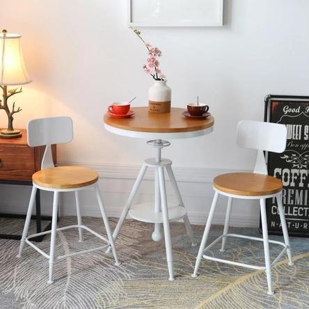 Outdoor Table & 2 Chairs Set