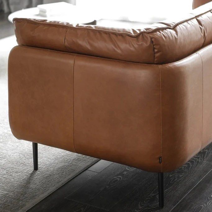 Genuine Leather Sofa