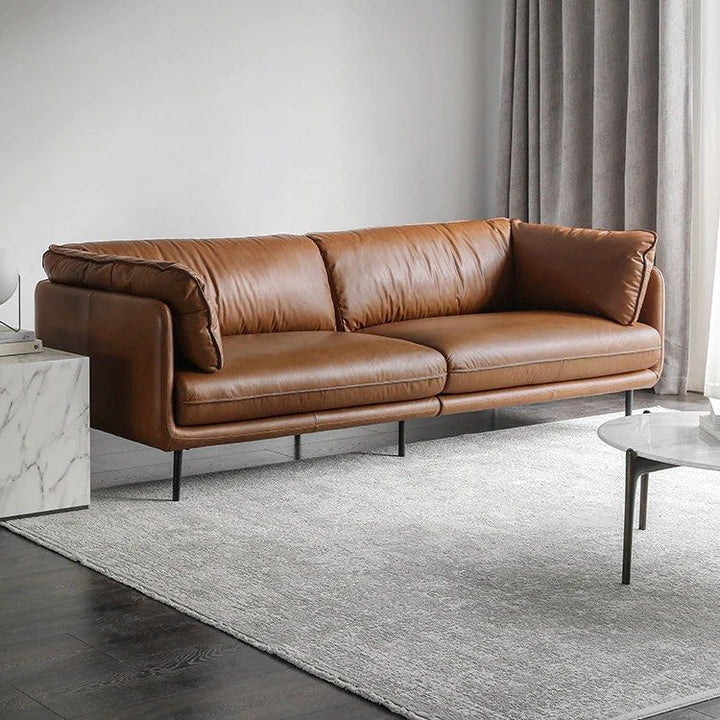 Genuine Leather Sofa