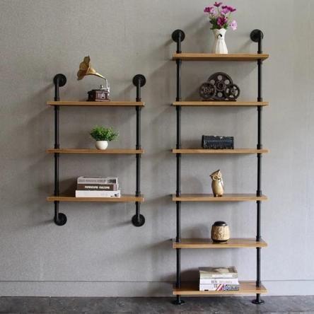 Modern Industrial Wall Rack