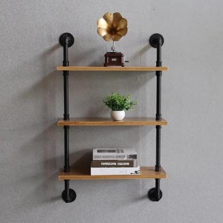 Modern Industrial Wall Rack