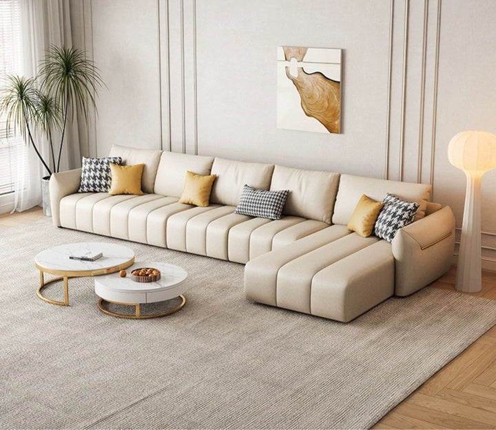 Modern Leathaire Sofa