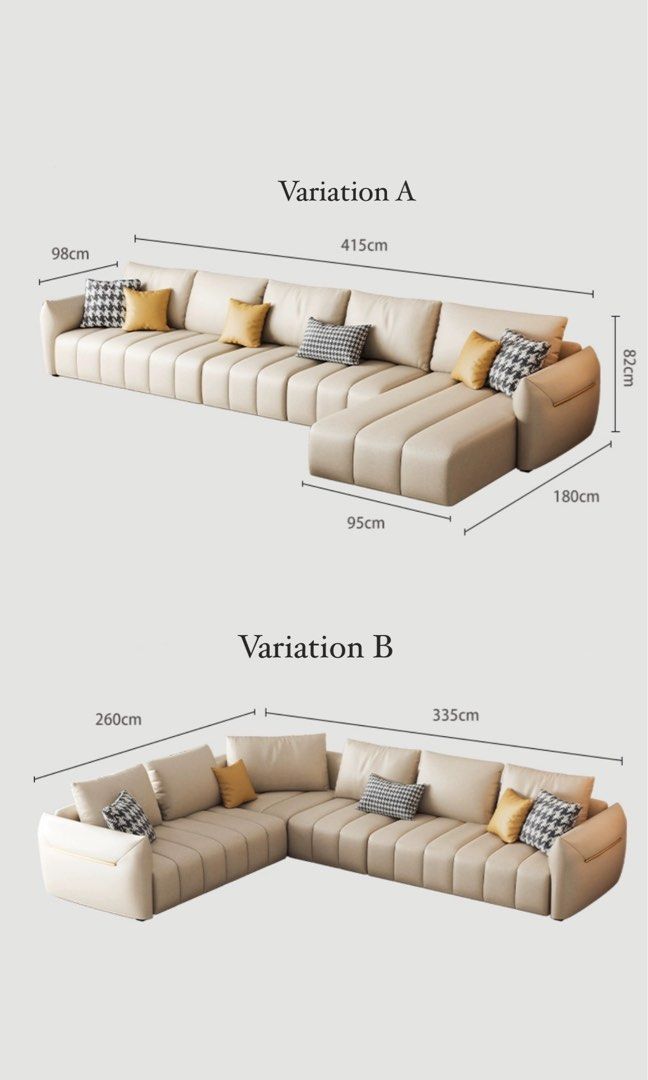 Modern Leathaire Sofa