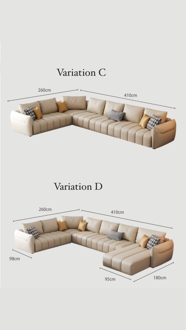 Modern Leathaire Sofa