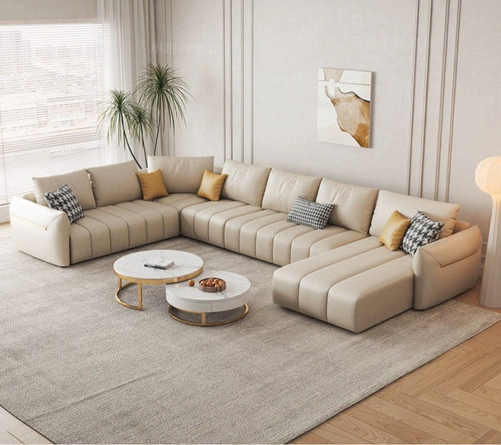 Modern Leathaire Sofa