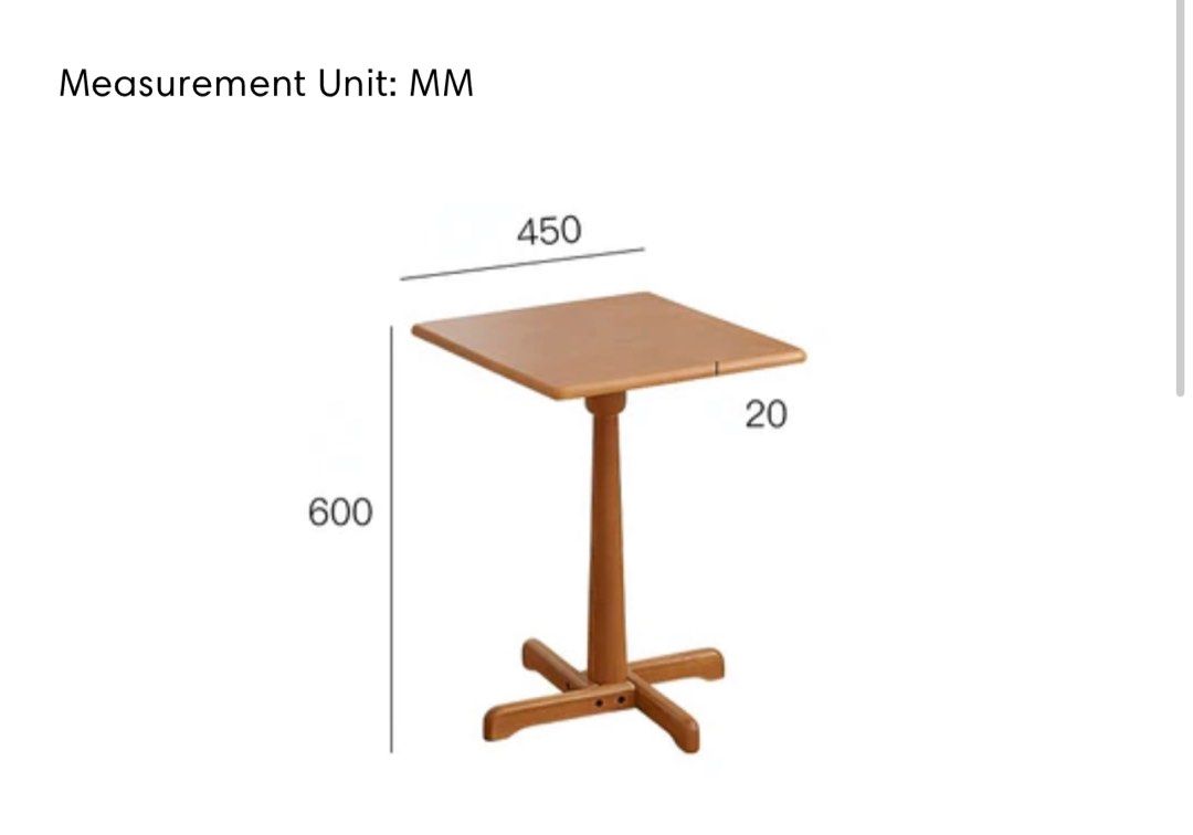Ashwood Side Table