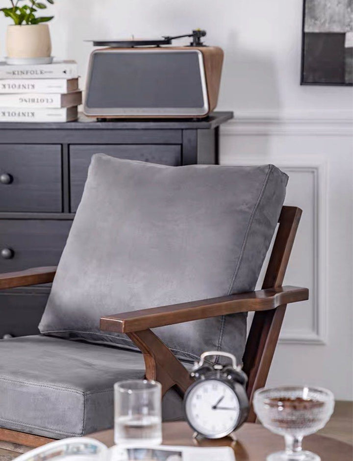 Solid Wood Armchair