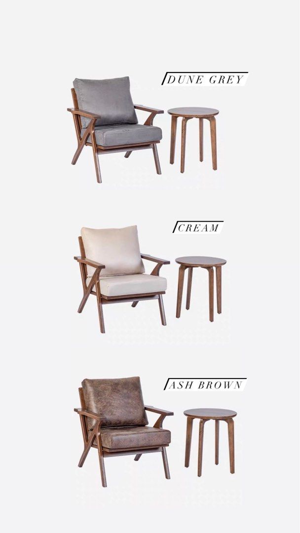 Solid Wood Armchair