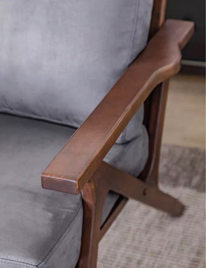 Solid Wood Armchair