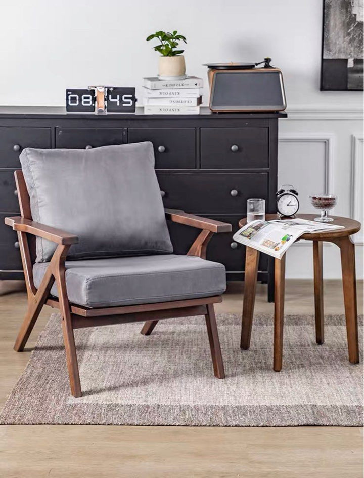 Solid Wood Armchair