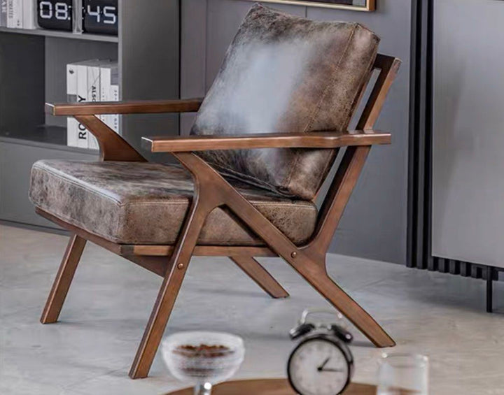 Solid Wood Armchair