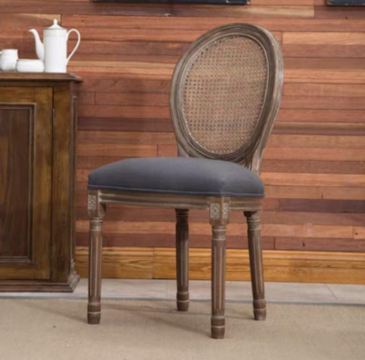 King Louis Back Side Chair