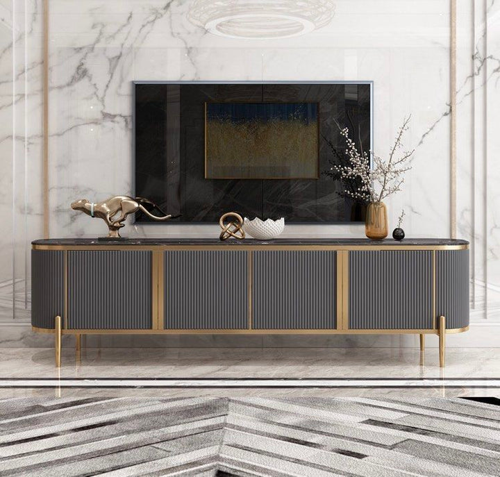 Modern TV Console & Coffee Table