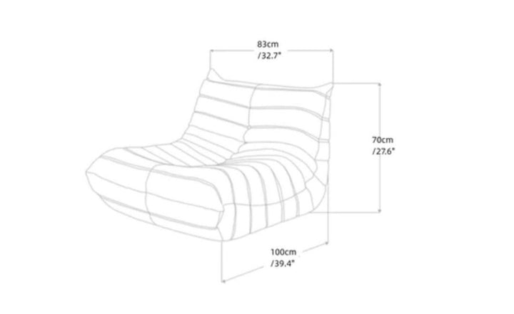 Velvet Sofa Chair