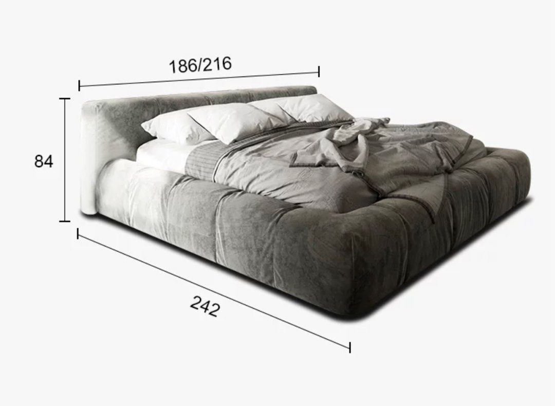  Platform Bed Frame