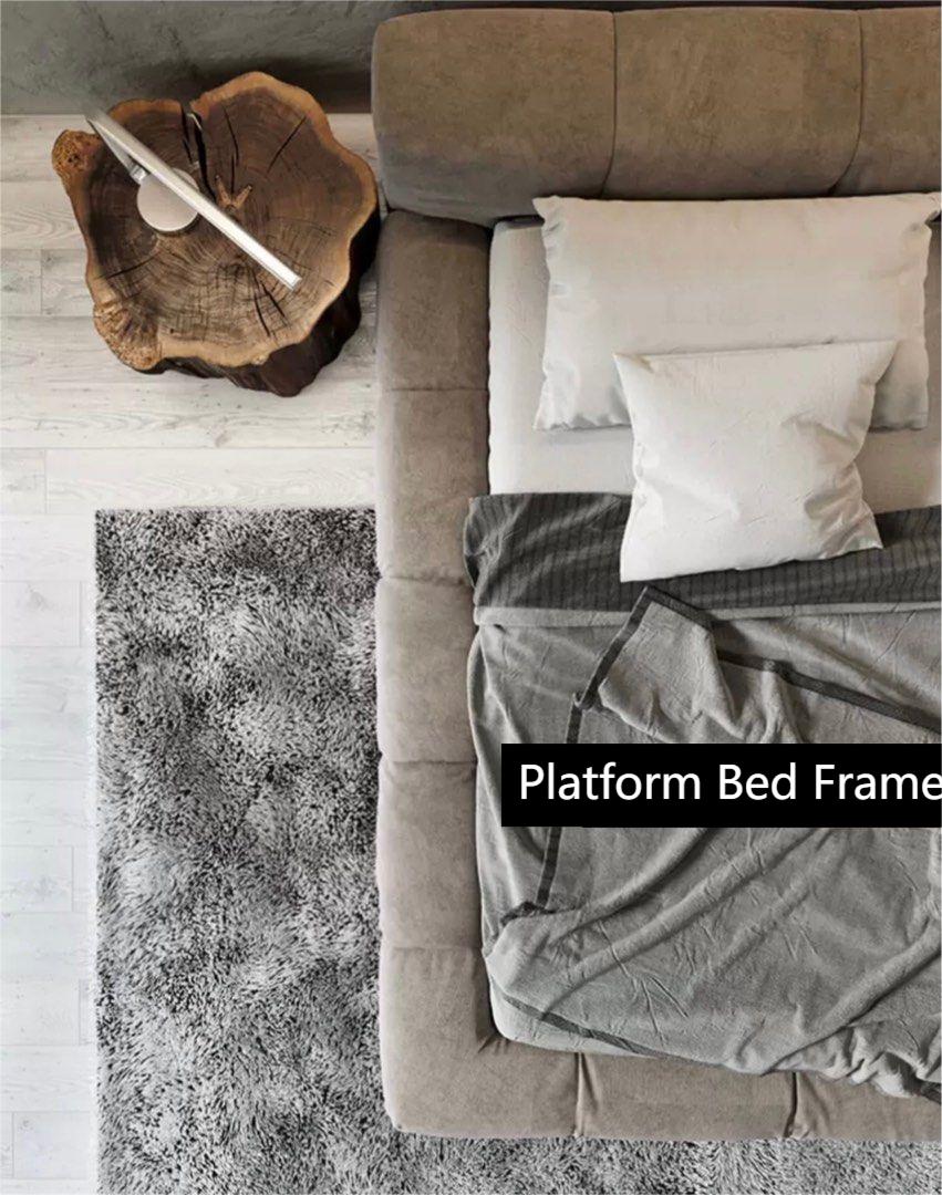  Platform Bed Frame