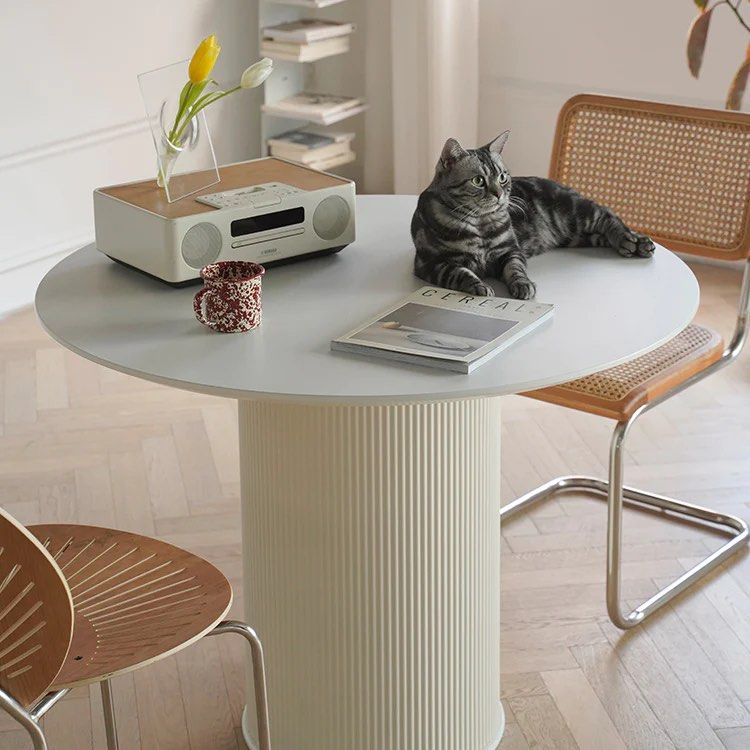 Vintage Round Table