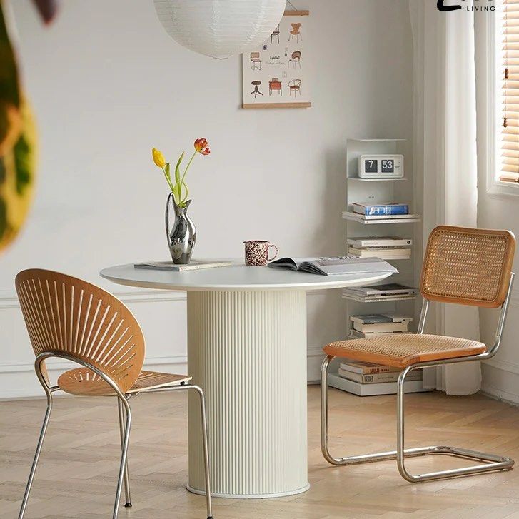Vintage Round Table