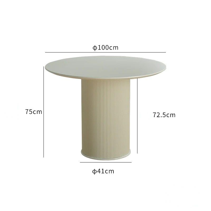Vintage Round Table